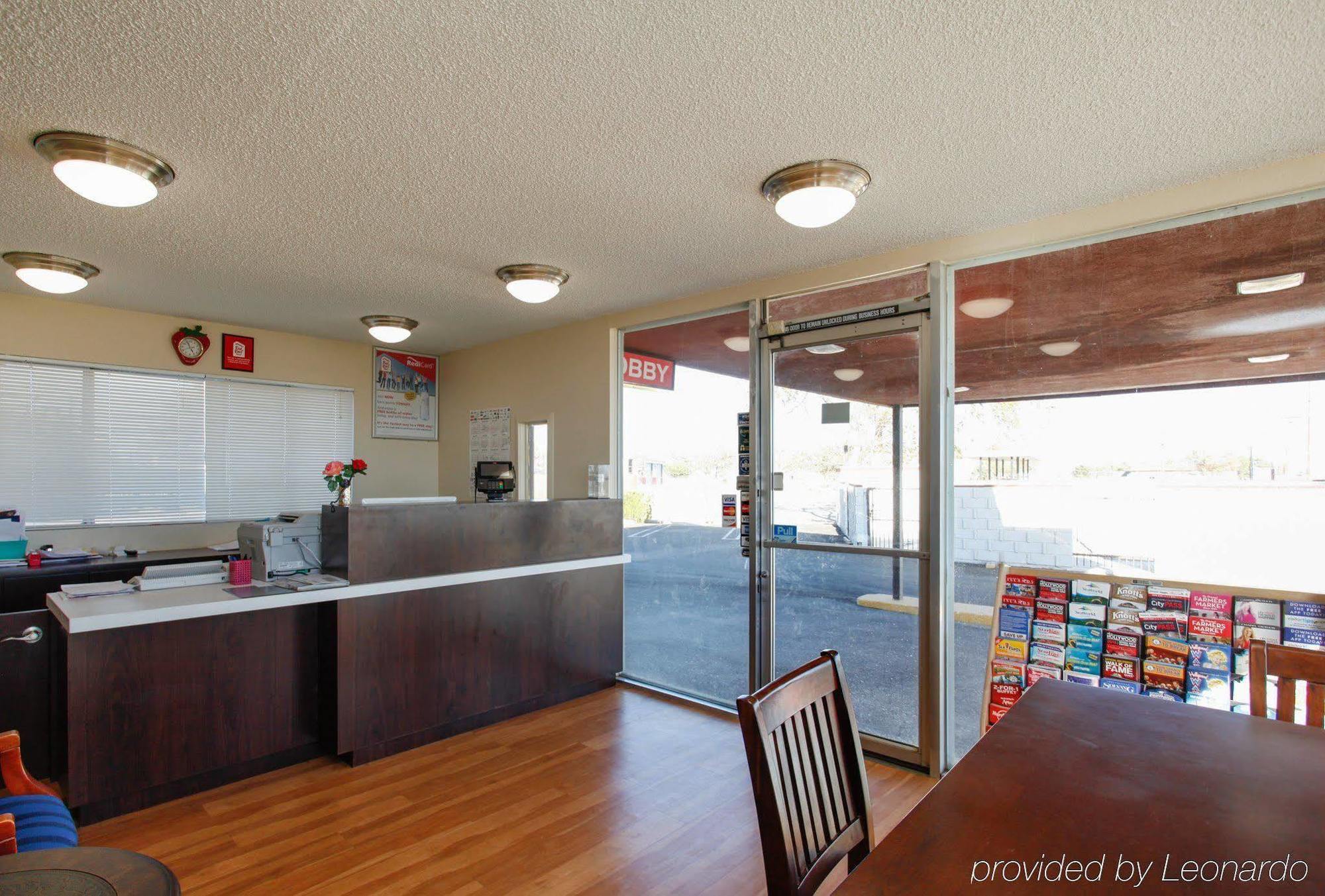 Red Roof Inn Mojave Exterior foto